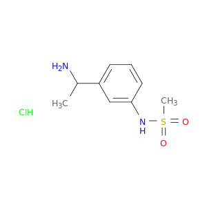 N-[3-(1-Aminoethyl)phenyl]methanesulfonamide Hydrochloride
