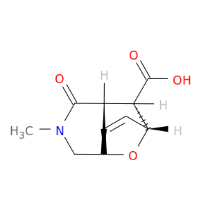 (3AS,6R,7S,7aR)-2-methyl-1-oxo-1,2,3,6,7,7a-hexahydro-3a,6-epoxyisoindole-7-carboxylic acid