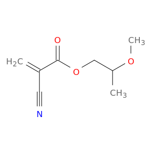 2-Propenoic acid, 2-cyano-, 2-methoxypropyl ester