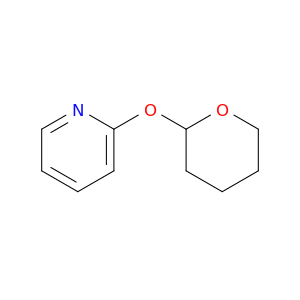 Pyridine, 2-[(tetrahydro-2H-pyran-2-yl)oxy]-