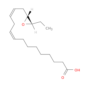 9,12-Tetradecadienoic acid, 14-[(2R,3S)-3-ethyloxiranyl]-, (9Z,12Z)-