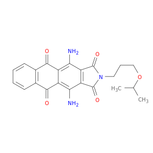 4,11-二氨基-2-[3-(1-甲基乙氧基)丙基]-1H-萘[2,3-F]异吲哚-1,3,5,10(2h)-硝基