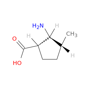 Cyclopentanecarboxylicacid, 2-amino-3-methyl-, (1S,2S,3R)-