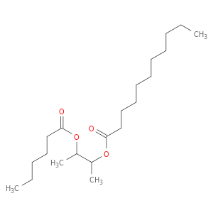 Undecanoic acid,1-methyl-2-[(1-oxohexyl)oxy]propyl ester