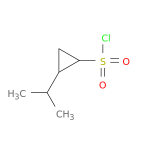 Cyclopropanesulfonylchloride, 2-(1-methylethyl)-