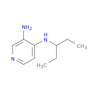 N4-(Pentan-3-yl)pyridine-3,4-diamine