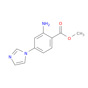 2-氨基-4-(1-咪唑基)苯甲酸甲酯