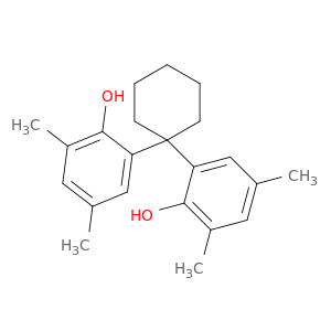 Phenol, 2,2'-cyclohexylidenebis[4,6-dimethyl-