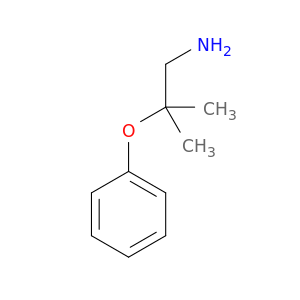 [(1-amino-2-methylpropan-2-yl)oxy]benzene