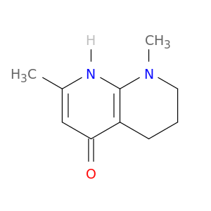 1,8-Naphthyridin-4(1H)-one, 5,6,7,8-tetrahydro-2,8-dimethyl-