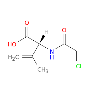 3-Butenoic acid, 2-[(chloroacetyl)amino]-3-methyl-, (R)-
