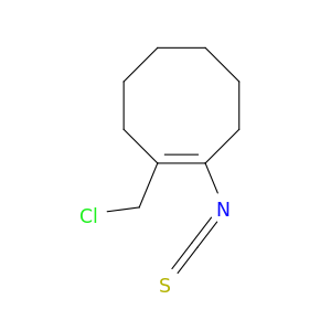 Cyclooctene, 1-(chloromethyl)-2-isothiocyanato-