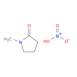 2-Pyrrolidinone, 1-methyl-, nitrate (1:1)