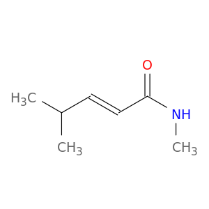 2-Pentenamide, N,4-dimethyl-, (2E)-