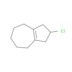 Azulene, 2-chloro-1,2,3,4,5,6,7,8-octahydro-