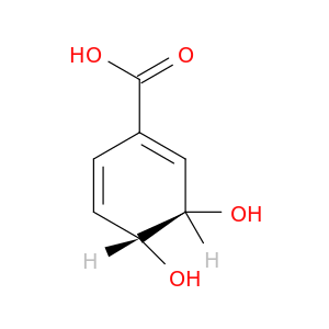 (3R,4R)-3,4-二羟基环六-1,5-二烯-1-羧酸