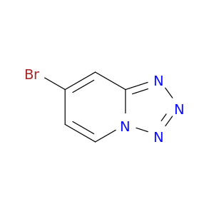 7-Bromo-[1,2,3,4]tetrazolo[1,5-a]pyridine