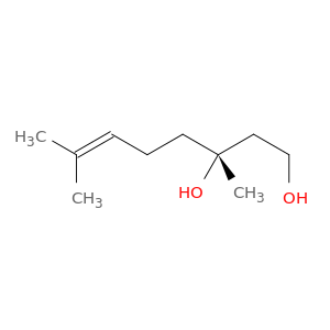6-Octene-1,3-diol, 3,7-dimethyl-, (3R)-