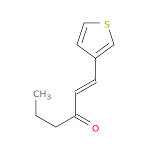 1-Hexen-3-one, 1-(3-thienyl)-, (1E)-