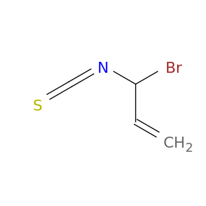 1-Propene,3-bromo-3-isothiocyanato-