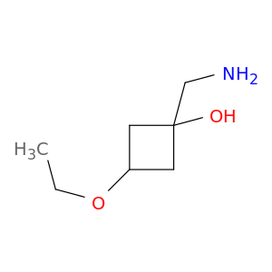 1-(aminomethyl)-3-ethoxycyclobutan-1-ol