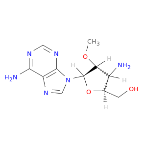 Adenosine, 3'-amino-3'-deoxy-2'-O-methyl-