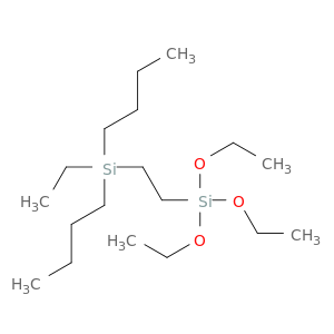 Silane, [2-(dibutylethylsilyl)ethyl]triethoxy-