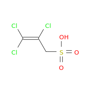 2-Propene-1-sulfonic acid, 2,3,3-trichloro-