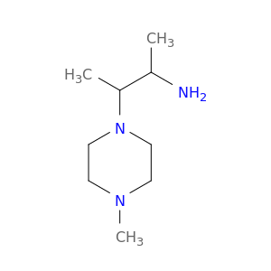 1-Piperazineethanamine,a,b,4-trimethyl-