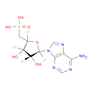 Adenosine, 5'-deoxy-5'-phosphono-