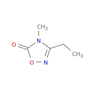 1,2,4-Oxadiazol-5(4H)-one, 3-ethyl-4-methyl-