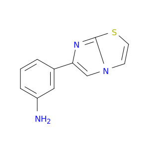 3-(咪唑并[2,1-b] [1,3]噻唑-6-基)苯胺