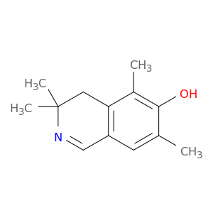 6-Isoquinolinol, 3,4-dihydro-3,3,5,7-tetramethyl-