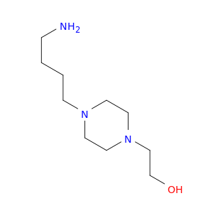 4-(4-氨基丁基)-1-哌嗪乙醇