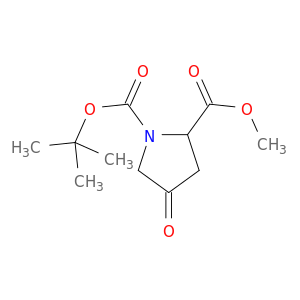 4-氧代-1,2-吡咯烷二甲酸 1-叔丁酯 2-甲酯