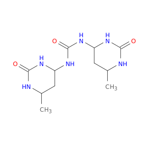 Urea, N,N'-bis(hexahydro-6-methyl-2-oxo-4-pyrimidinyl)-