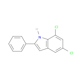 5,7-dichloro-2-phenyl-1h-indole