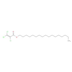 2-Propenoic acid, 2,3,3-trichloro-, heptadecyl ester