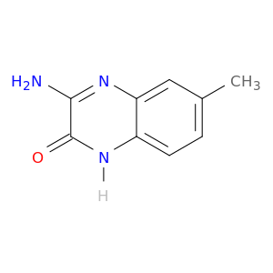 2(1H)-Quinoxalinone,3-amino-6-methyl-