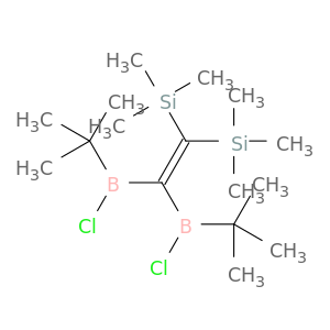 Borane, [bis(trimethylsilyl)ethenylidene]bis[chloro(1,1-dimethylethyl)-