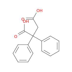 Butanedioic acid, 2,2-diphenyl-