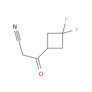 3-(3,3-二氟环丁烷)-3-氧代丙腈