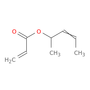 2-Propenoic acid, 1-methyl-2-butenyl ester