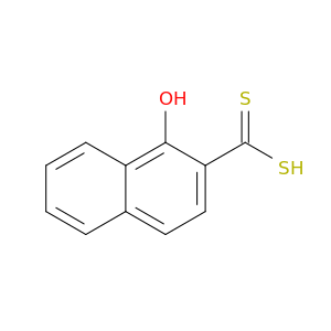2-Naphthalenecarbodithioic acid, 1-hydroxy-