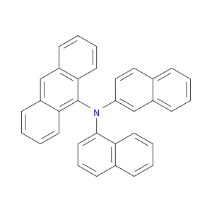 9-Anthracenamine, N-1-naphthalenyl-N-2-naphthalenyl-