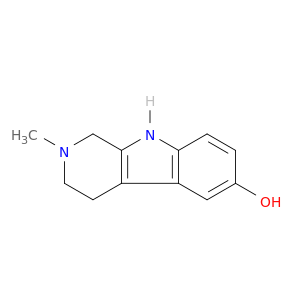 1H-Pyrido[3,4-b]indol-6-ol, 2,3,4,9-tetrahydro-2-methyl-