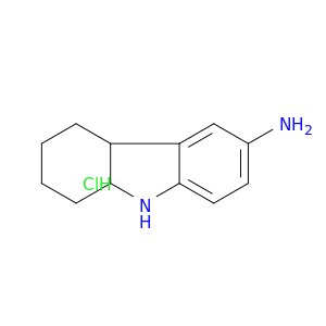 2,3,4,4a,9,9a-hexahydro-1h-carbazol-6-amine hydrochloride(1:1)