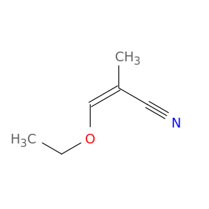 2-Propenenitrile, 3-ethoxy-2-methyl-, (Z)-