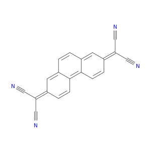 Propanedinitrile, 2,2'-(2,7-phenanthrenediylidene)bis-