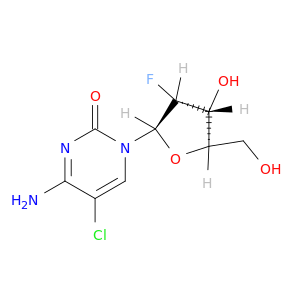 Cytidine, 5-chloro-2'-deoxy-2'-fluoro-